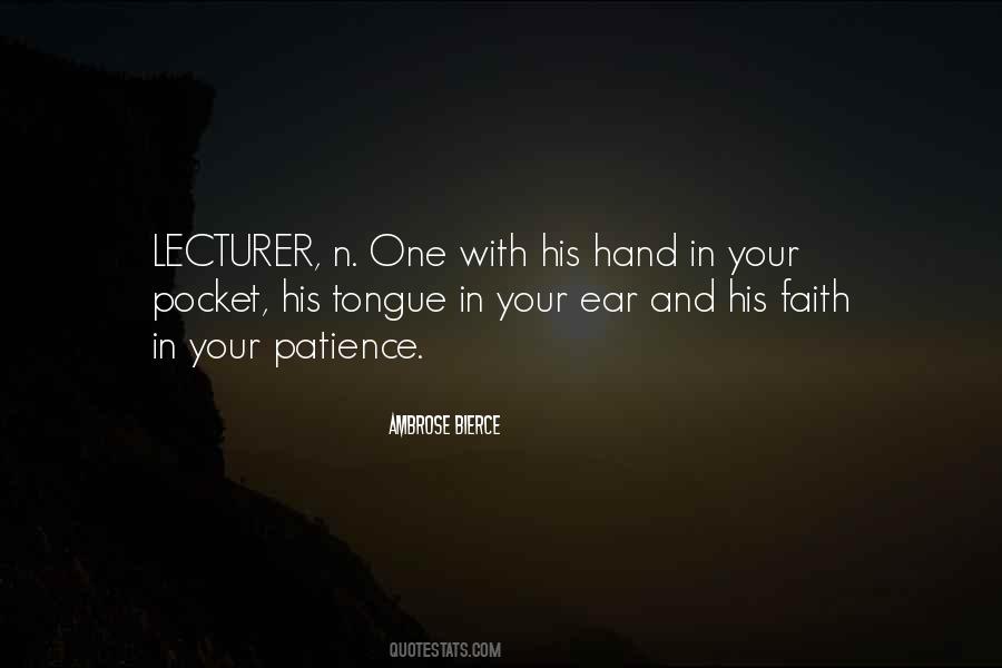 Quotes On Faith And Patience #1136737
