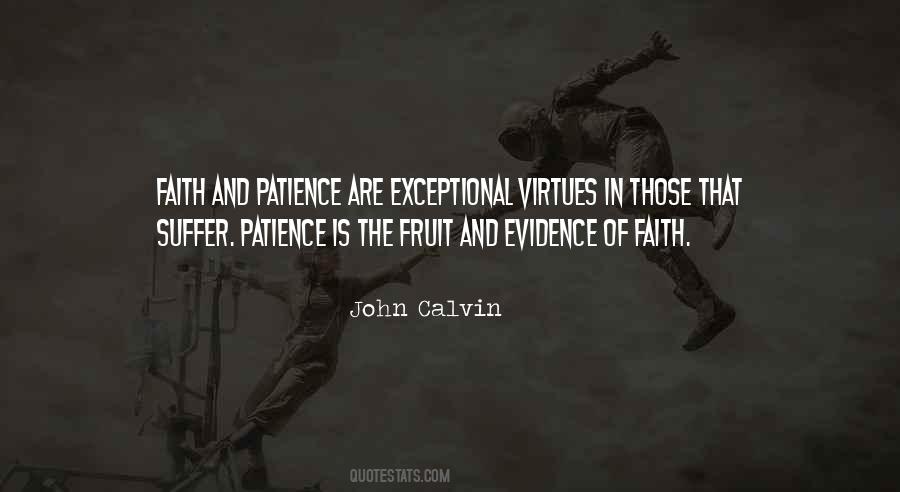 Quotes On Faith And Patience #113675
