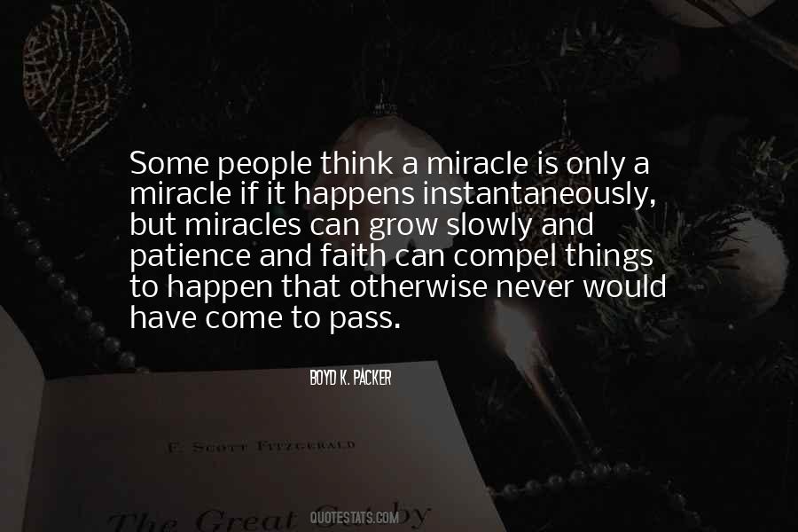Quotes On Faith And Patience #1542503