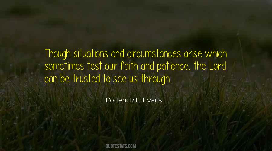 Quotes On Faith And Patience #1591506