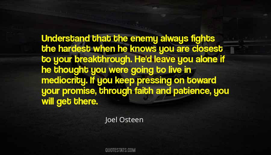 Quotes On Faith And Patience #1790934