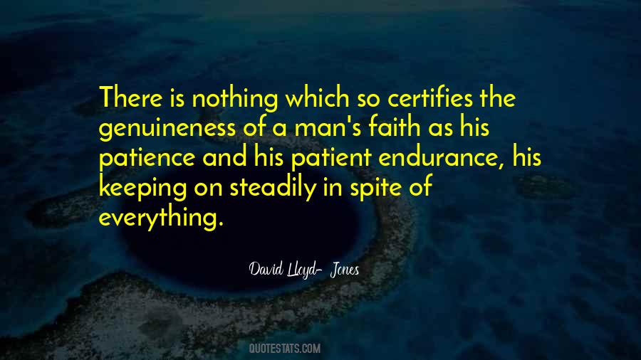 Quotes On Faith And Patience #234884