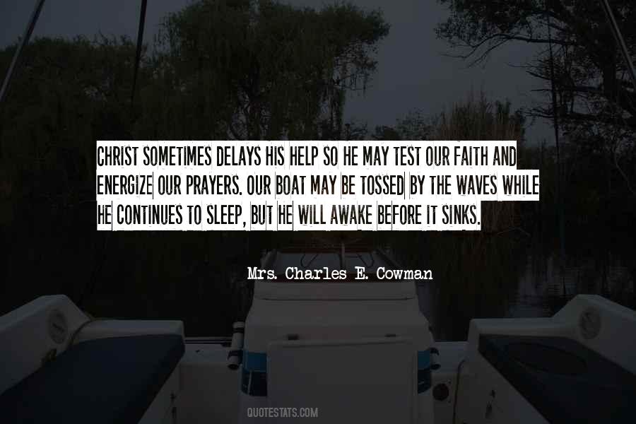 Quotes On Faith And Patience #279753