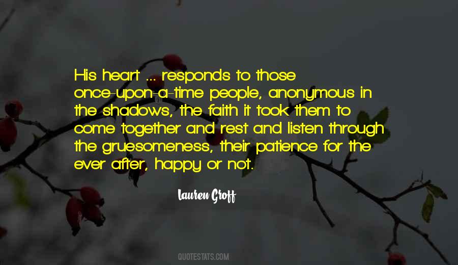Quotes On Faith And Patience #303202