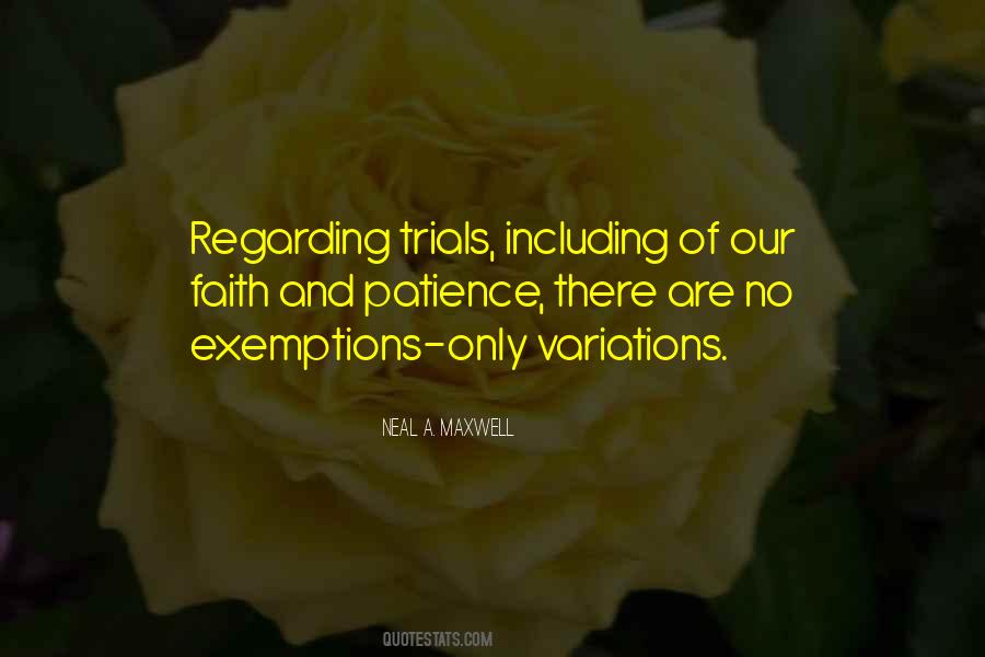 Quotes On Faith And Patience #881188