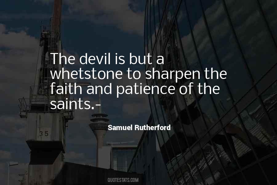 Quotes On Faith And Patience #92155