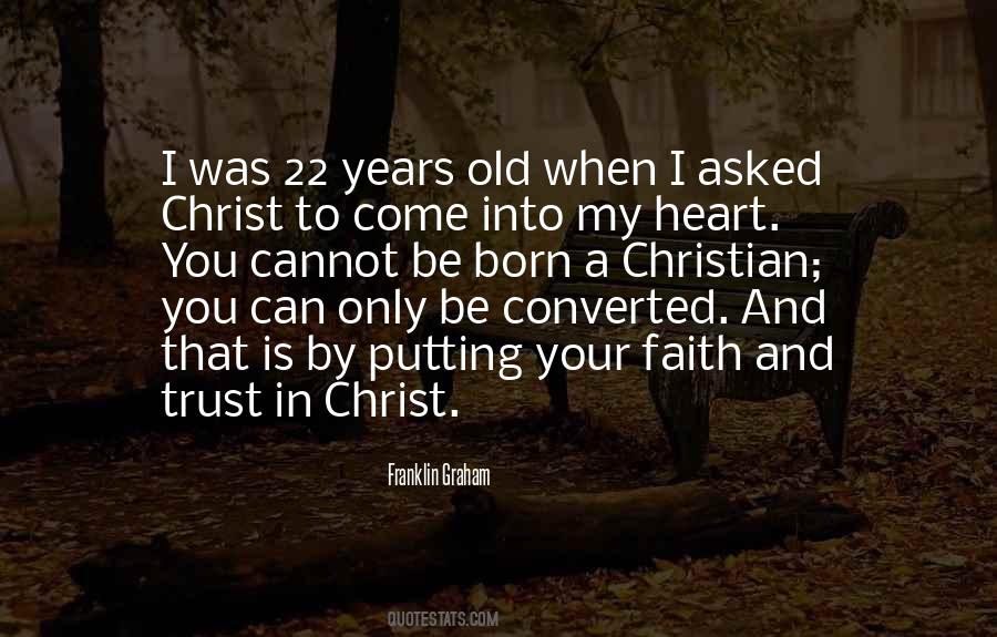 Quotes On Faith And Trust #1563794
