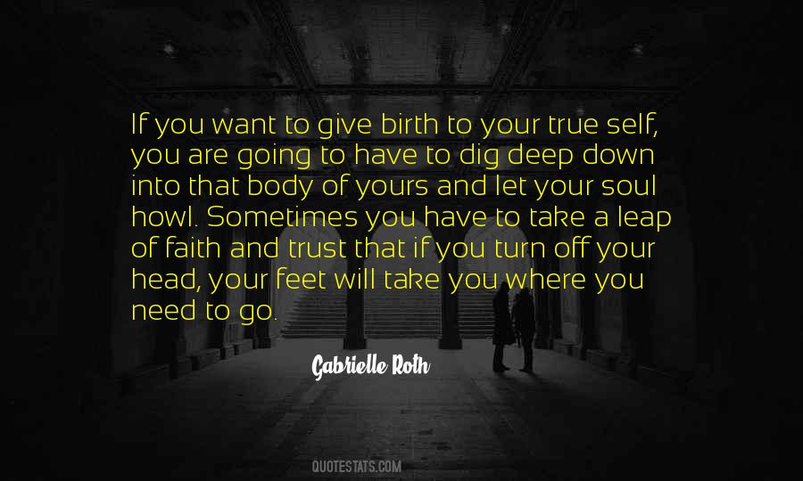 Quotes On Faith And Trust #1567925