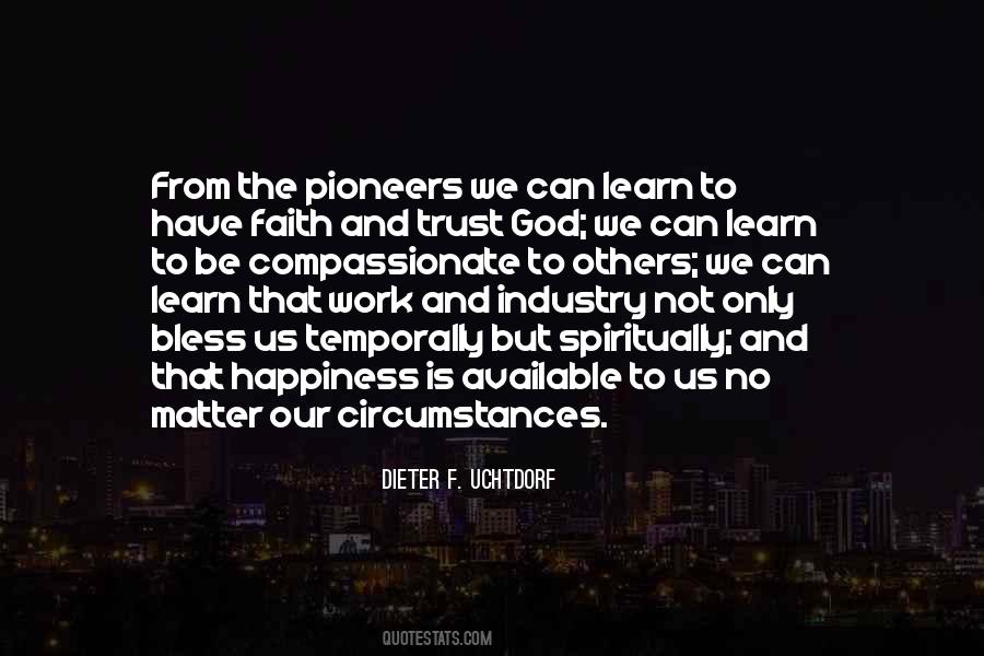 Quotes On Faith And Trust #1683180
