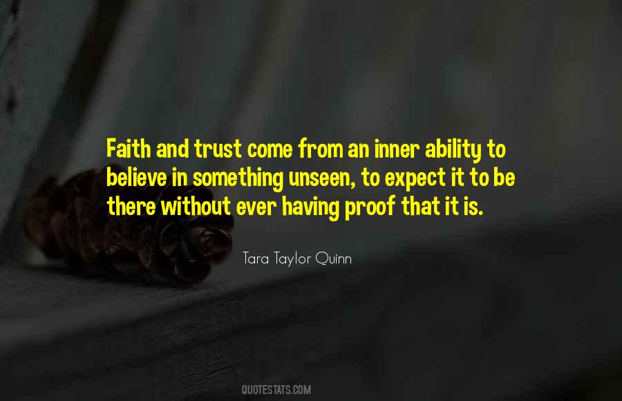 Quotes On Faith And Trust #64937