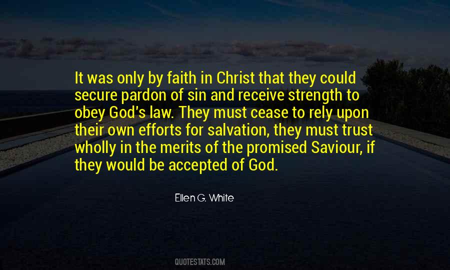 Quotes On Faith In Christ #1273702