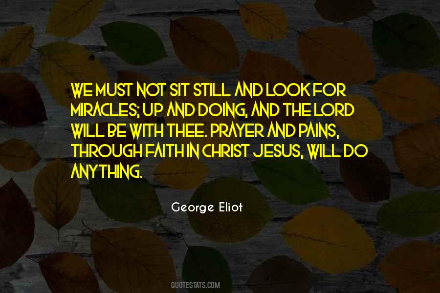 Quotes On Faith In Christ #1277598