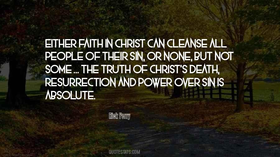Quotes On Faith In Christ #1537715
