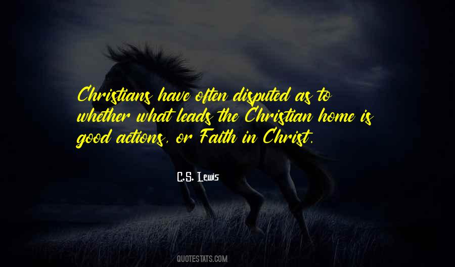 Quotes On Faith In Christ #1560988