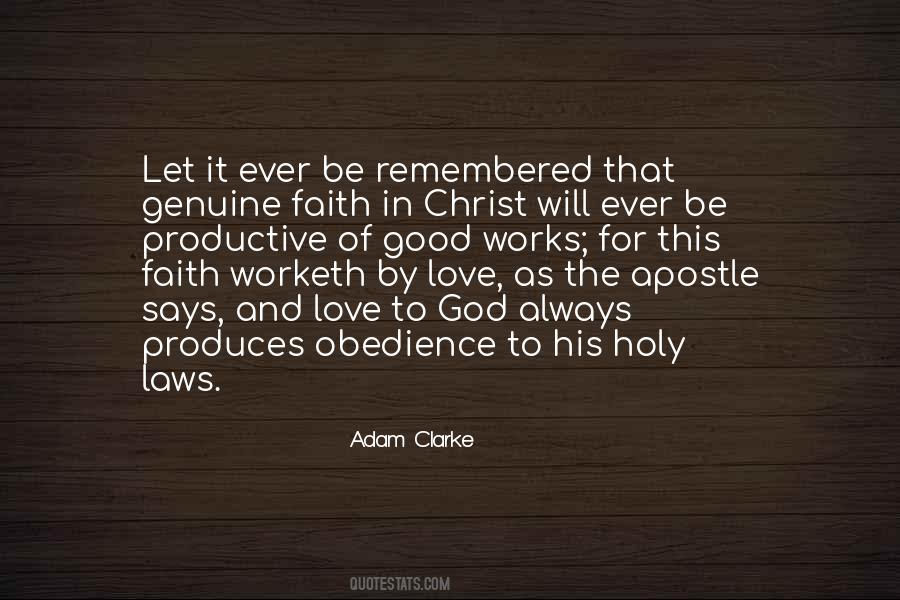 Quotes On Faith In Christ #1699589