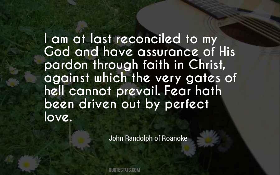 Quotes On Faith In Christ #1732983