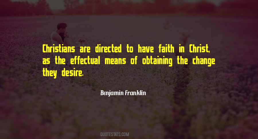 Quotes On Faith In Christ #1850484