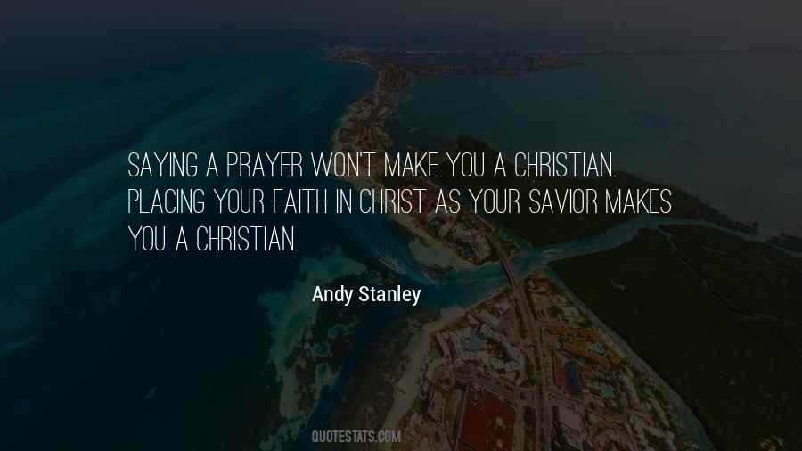 Quotes On Faith In Christ #230911