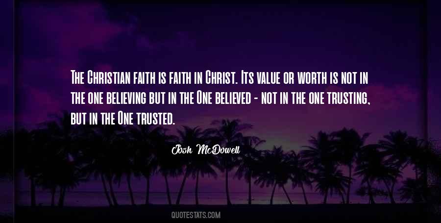 Quotes On Faith In Christ #411597