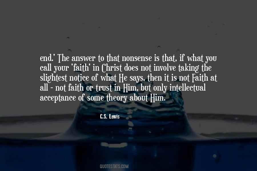 Quotes On Faith In Christ #474843