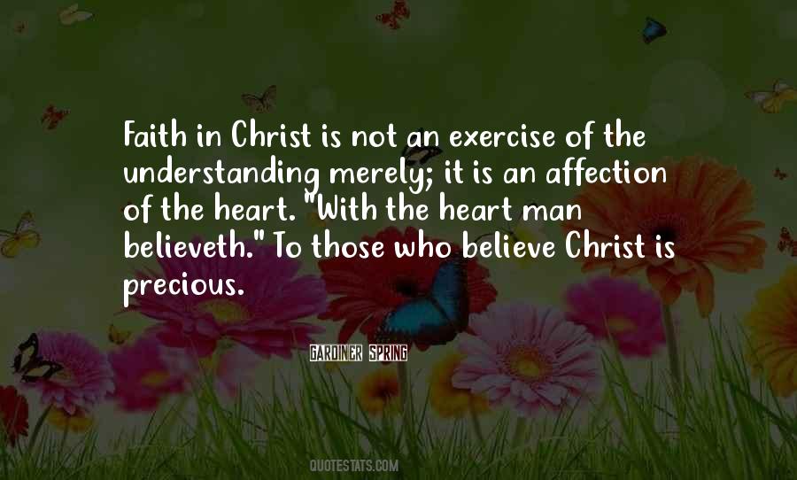 Quotes On Faith In Christ #581929