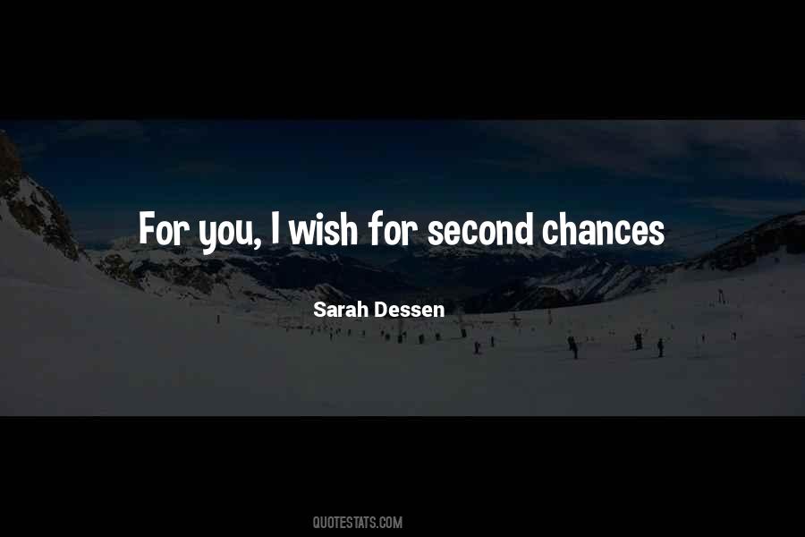 Second Chance Romance Quotes #1055321