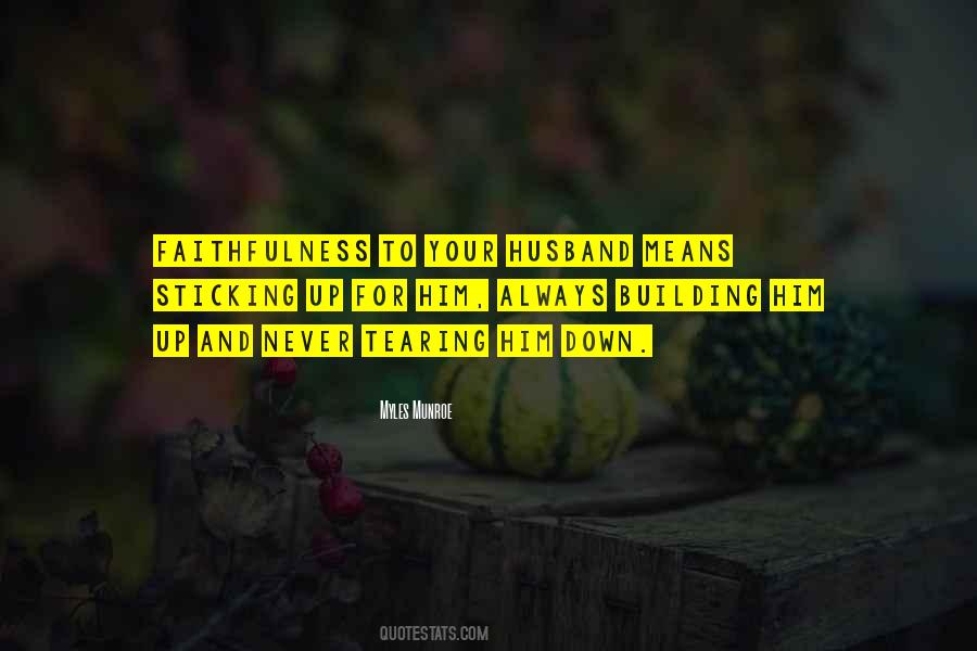 Quotes On Faithfulness In Marriage #622899