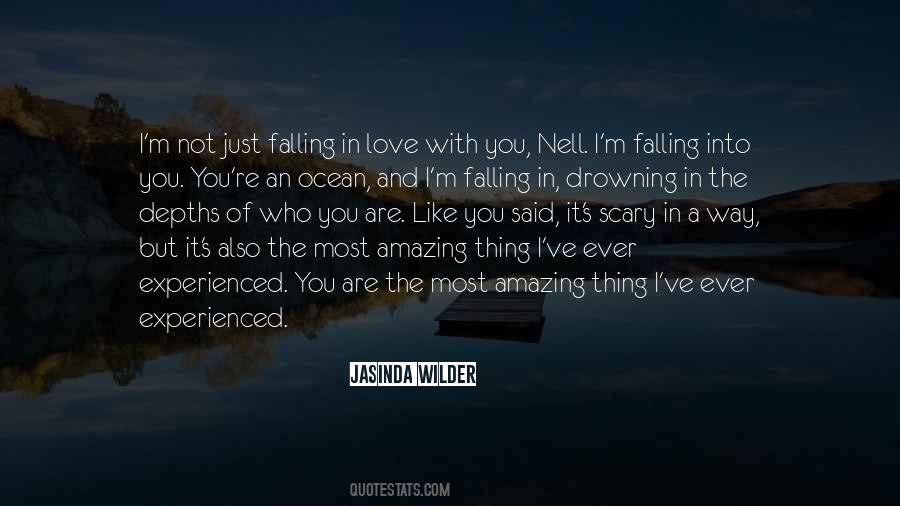 Quotes On Falling In Love With You #1036639