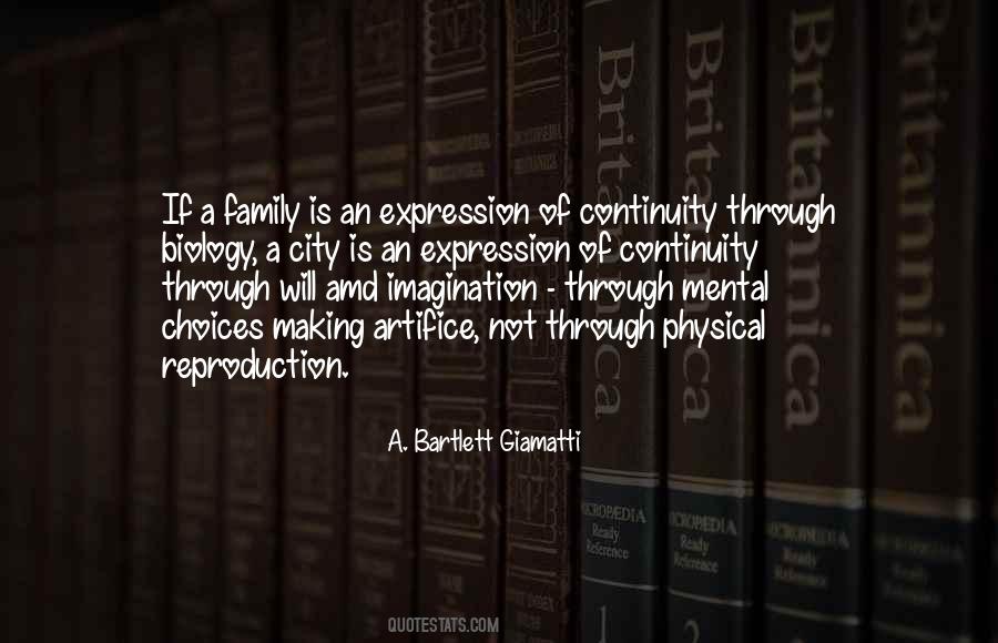 Quotes On Family Continuity #1055523