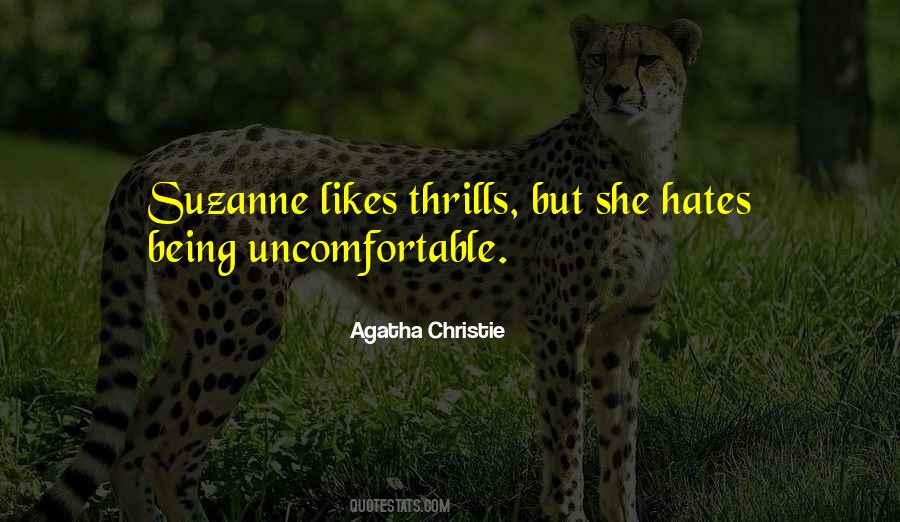 Quotes About Thrills #1069085 Quotes About Thrills #1069085