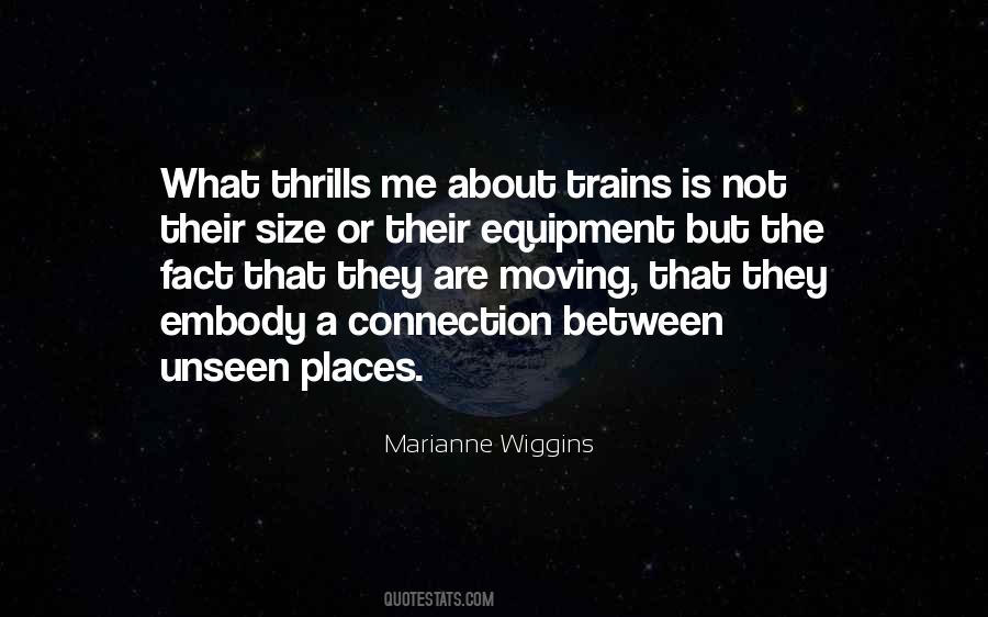 Quotes About Thrills #1126588 Quotes About Thrills #1126588
