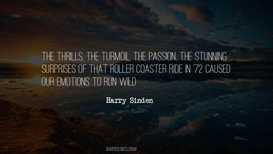 Quotes About Thrills #1152918