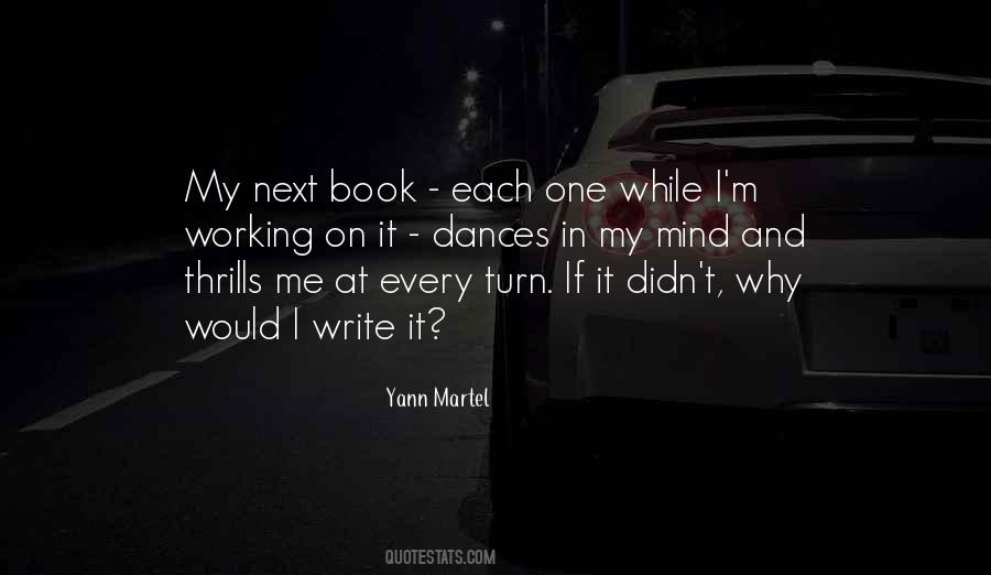 Quotes About Thrills #298508 Quotes About Thrills #298508