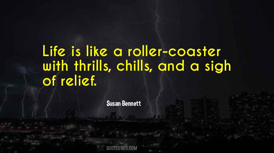 Quotes About Thrills #37425