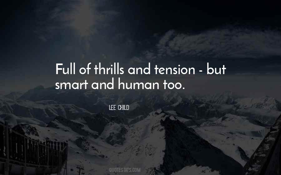 Quotes About Thrills #457618