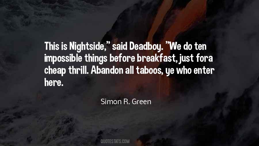 Quotes About Thrills #555468 Quotes About Thrills #555468