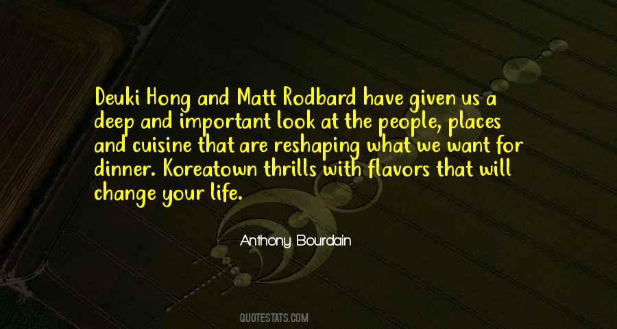 Quotes About Thrills #633473 Quotes About Thrills #633473