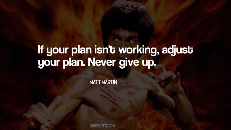 Never Give Up Persistence Quotes #1070957