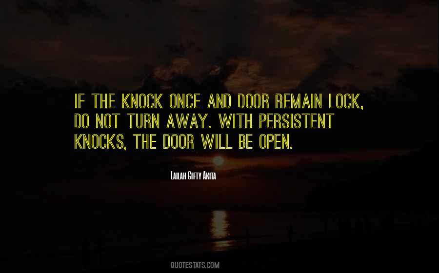 Never Give Up Persistence Quotes #1663552
