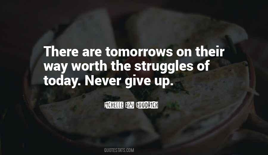 Never Give Up Persistence Quotes #1799081