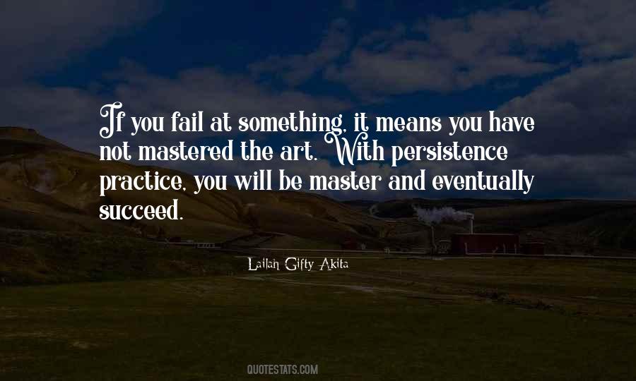 Never Give Up Persistence Quotes #953955