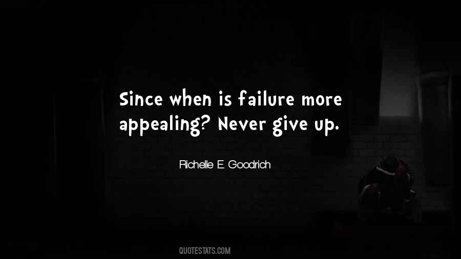 Never Give Up Persistence Quotes #990009
