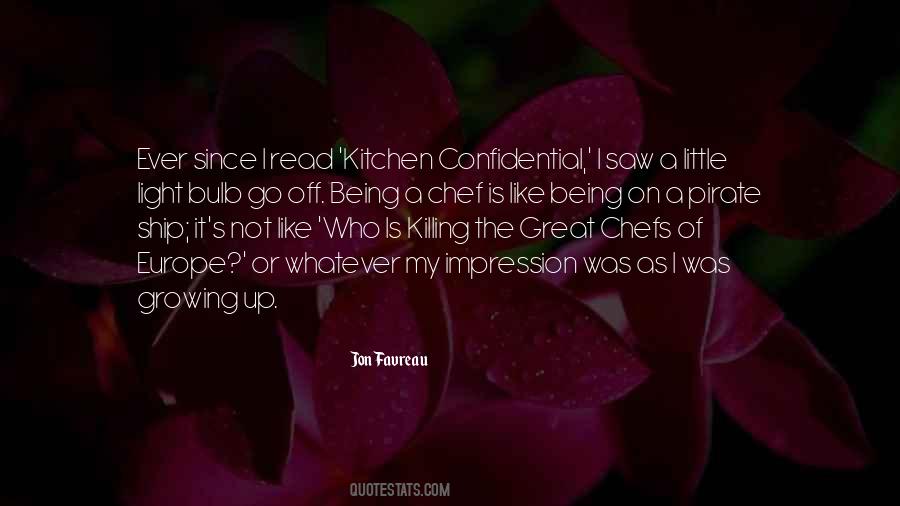 Great Chefs Quotes #1378810