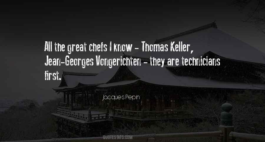 Great Chefs Quotes #1417624
