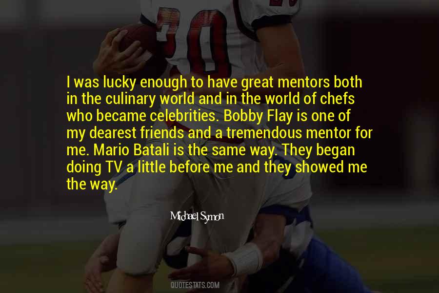 Great Chefs Quotes #728027