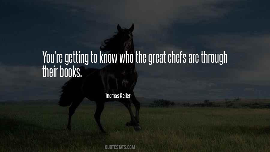 Great Chefs Quotes #82774