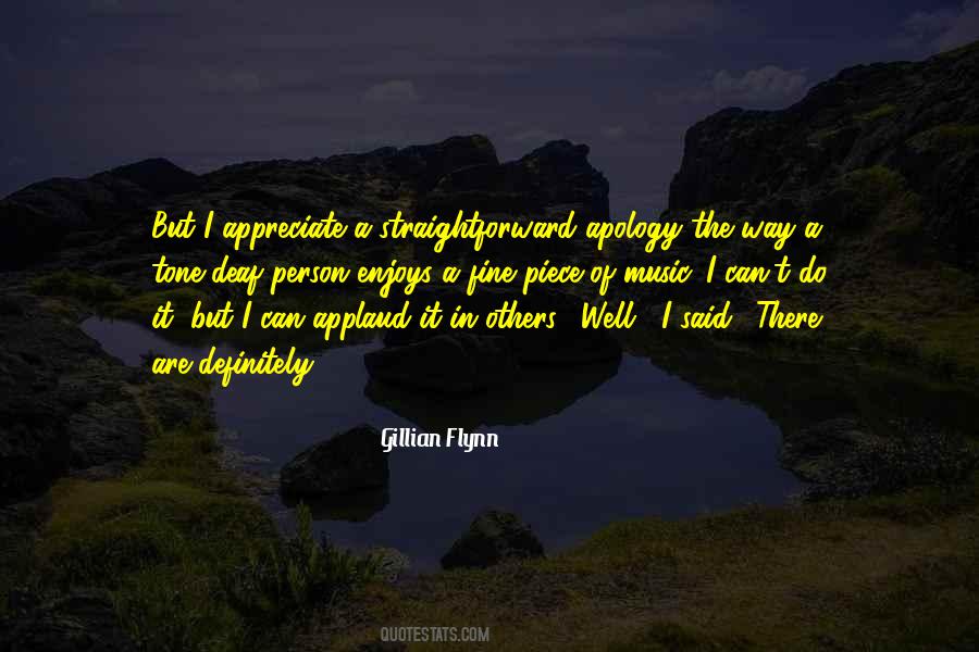 Applaud Me Quotes #465316