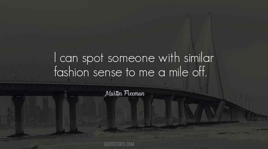 Quotes On Fashion Sense #1023895