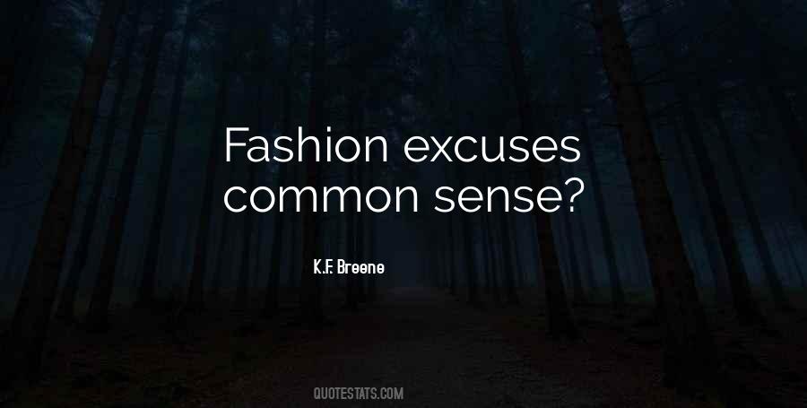 Quotes On Fashion Sense #1032137