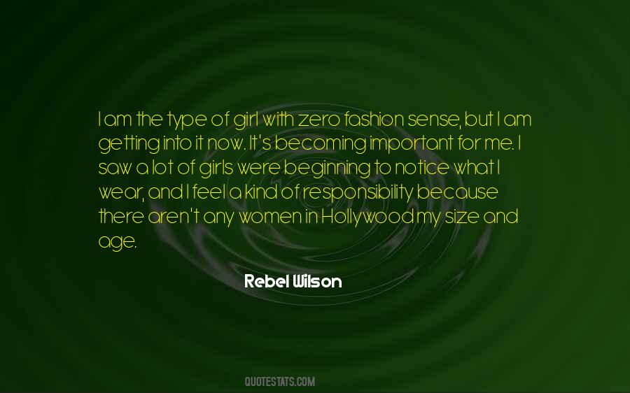 Quotes On Fashion Sense #1195494 Quotes On Fashion Sense #1195494